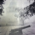 А.Лиепиньш. Смоленск. Утро. Башня Громовая. «Рабочий путь» №222(17375), 25.09.1980. 