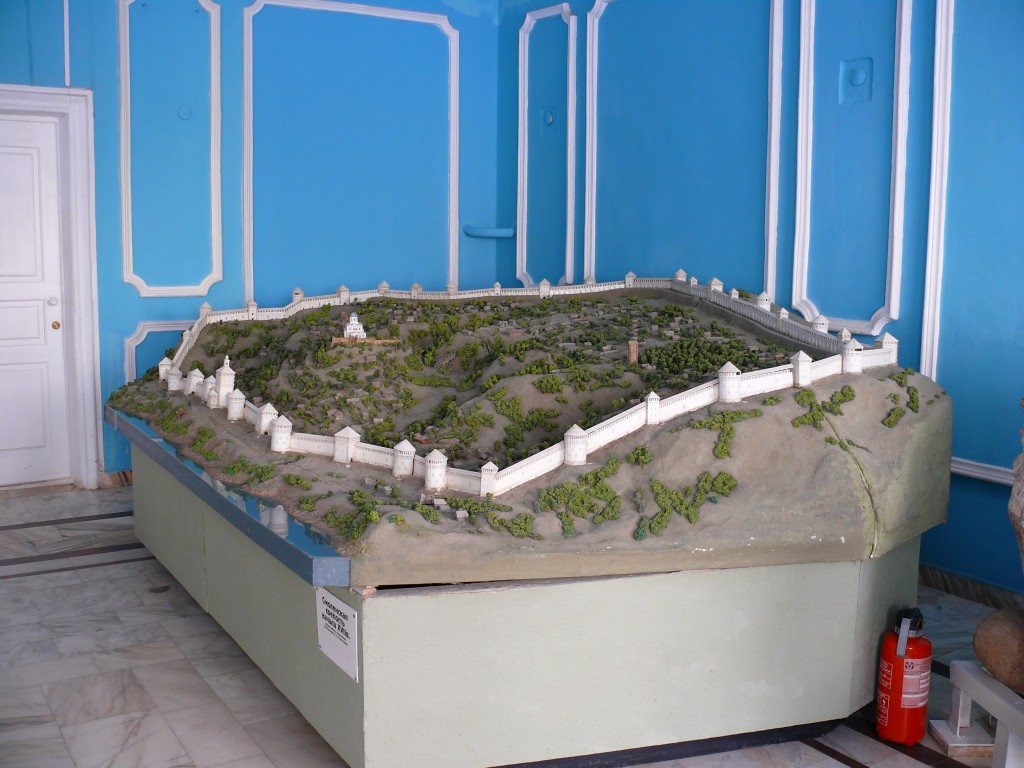 smolenskXVII-fortress_white-model