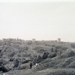 Примерно такой вид открылся Дембинскому на смоленскую крепость. Фото 1978 года.