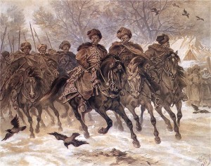 juliusz-kossak_kmicicowa_kompania