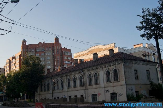 Фото довоенного смоленска