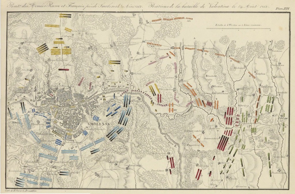 map-battle-smolensk1812_jomini-1842